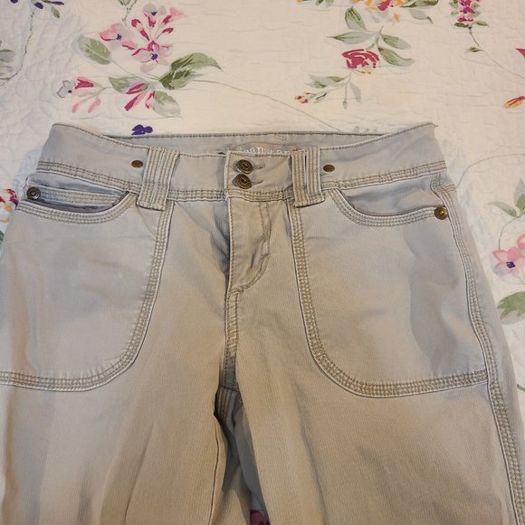 Jeanstar Beige fold up Jeans - Picture 3 of 5